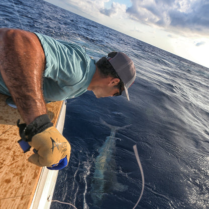 Tackle & Gear|Mens AFTCO Wire Max Salt Water Fishing Glove