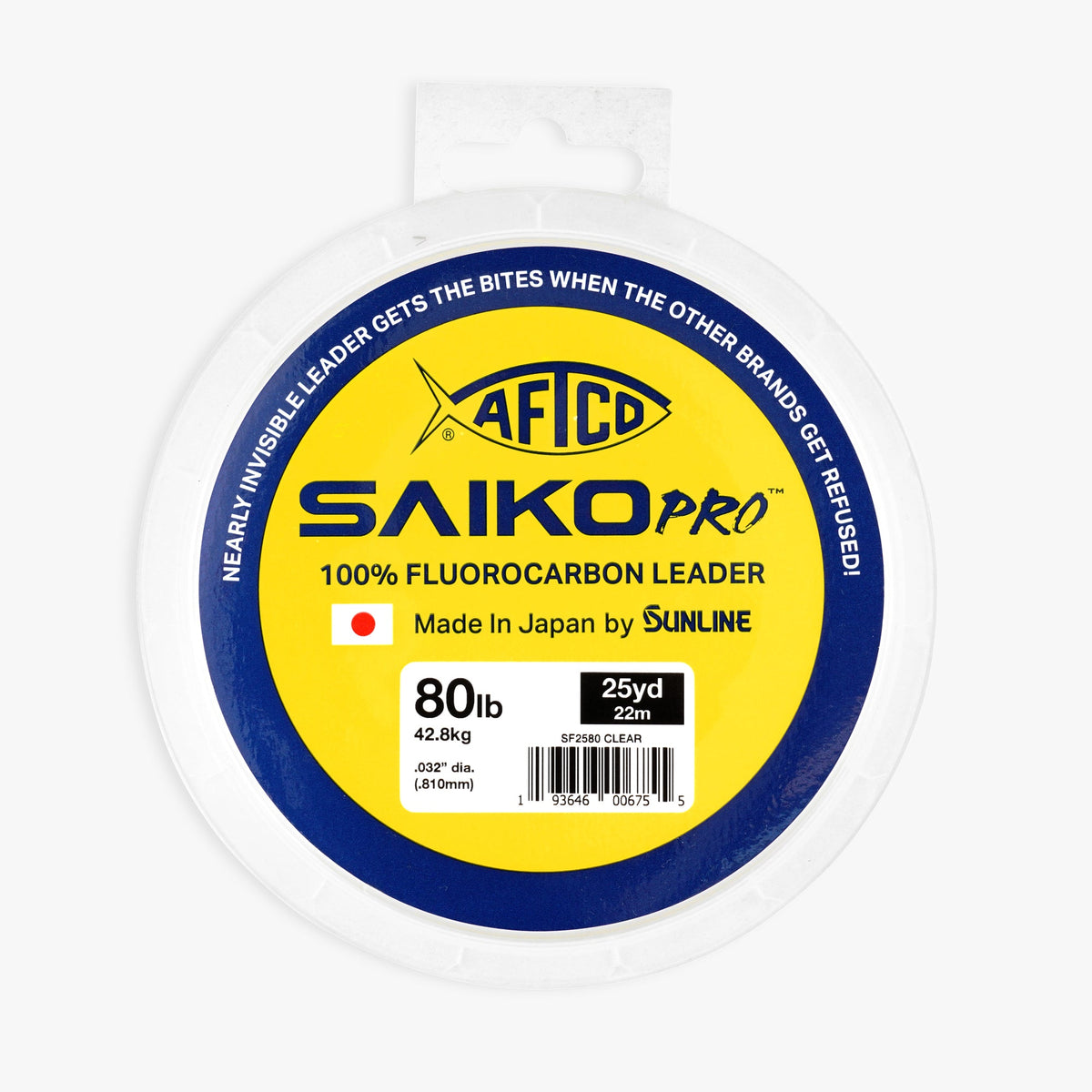Tackle & Gear AFTCO Saiko Pro 100% Fluorocarbon Leader