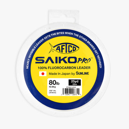 Tackle & Gear AFTCO Saiko Pro 100% Fluorocarbon Leader