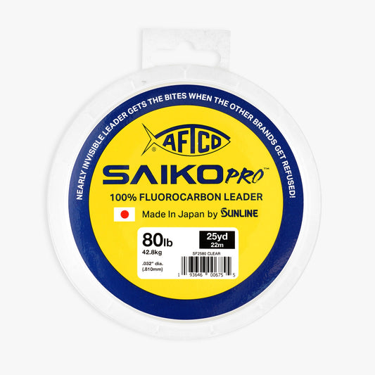 Tackle & Gear AFTCO Saiko Pro 100% Fluorocarbon Leader