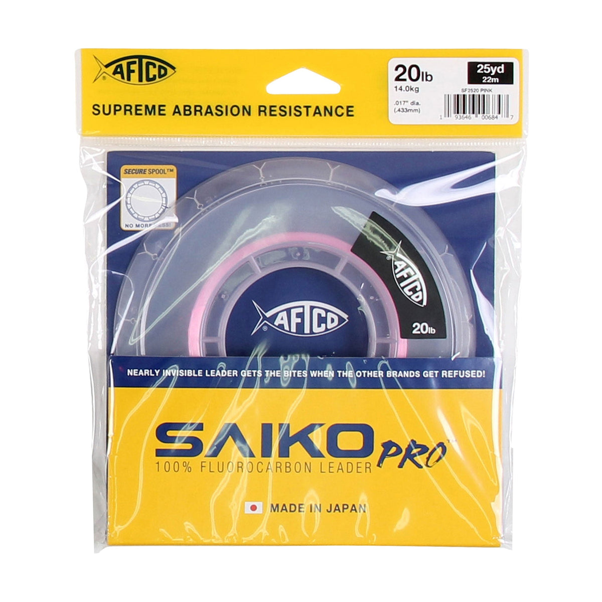 Tackle & Gear AFTCO Saiko Pro 100% Fluorocarbon Leader