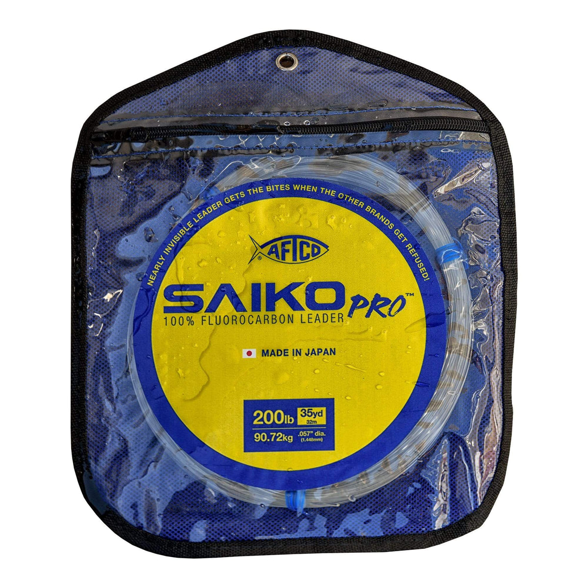Tackle & Gear AFTCO Saiko Pro 100% Fluorocarbon Leader