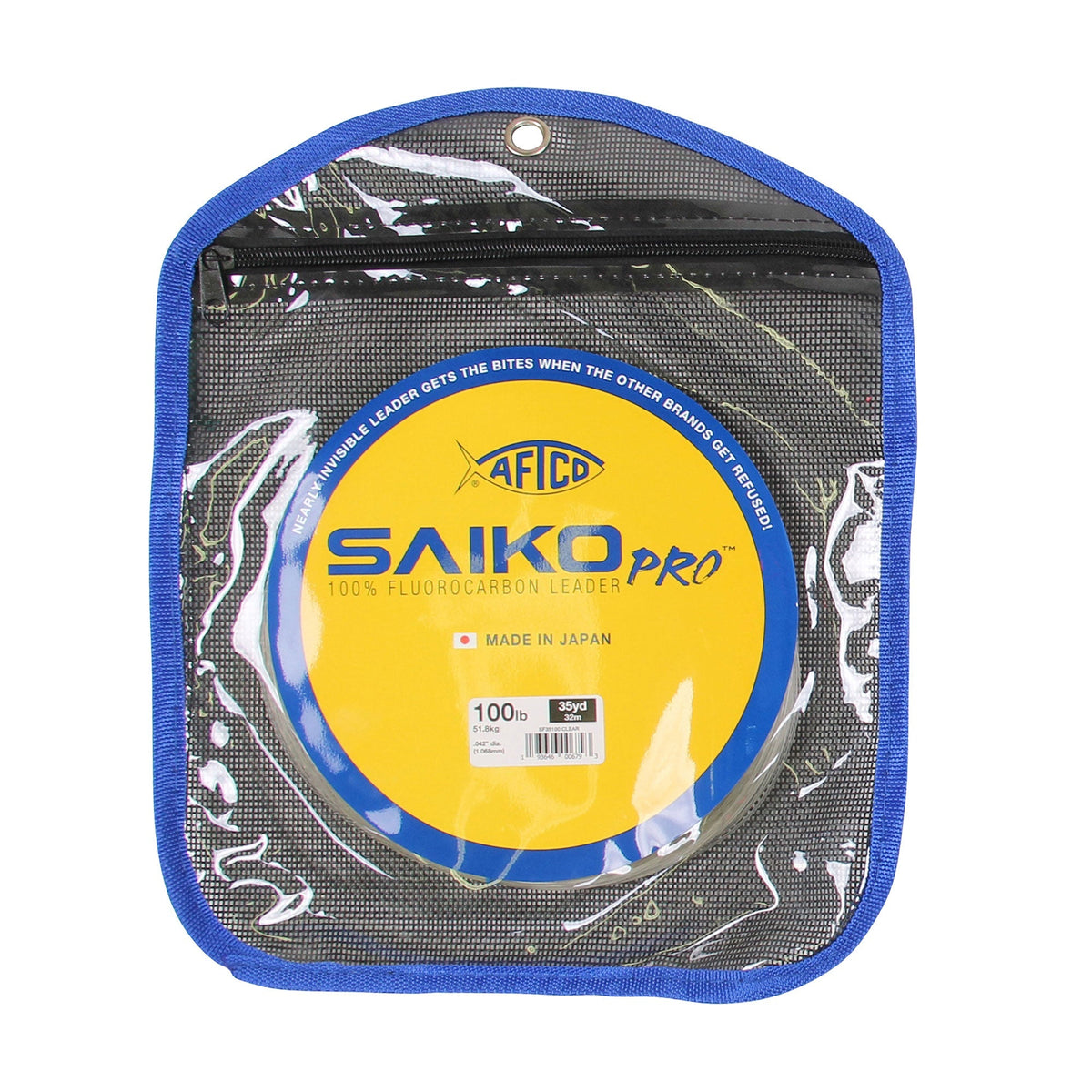 Tackle & Gear AFTCO Saiko Pro 100% Fluorocarbon Leader
