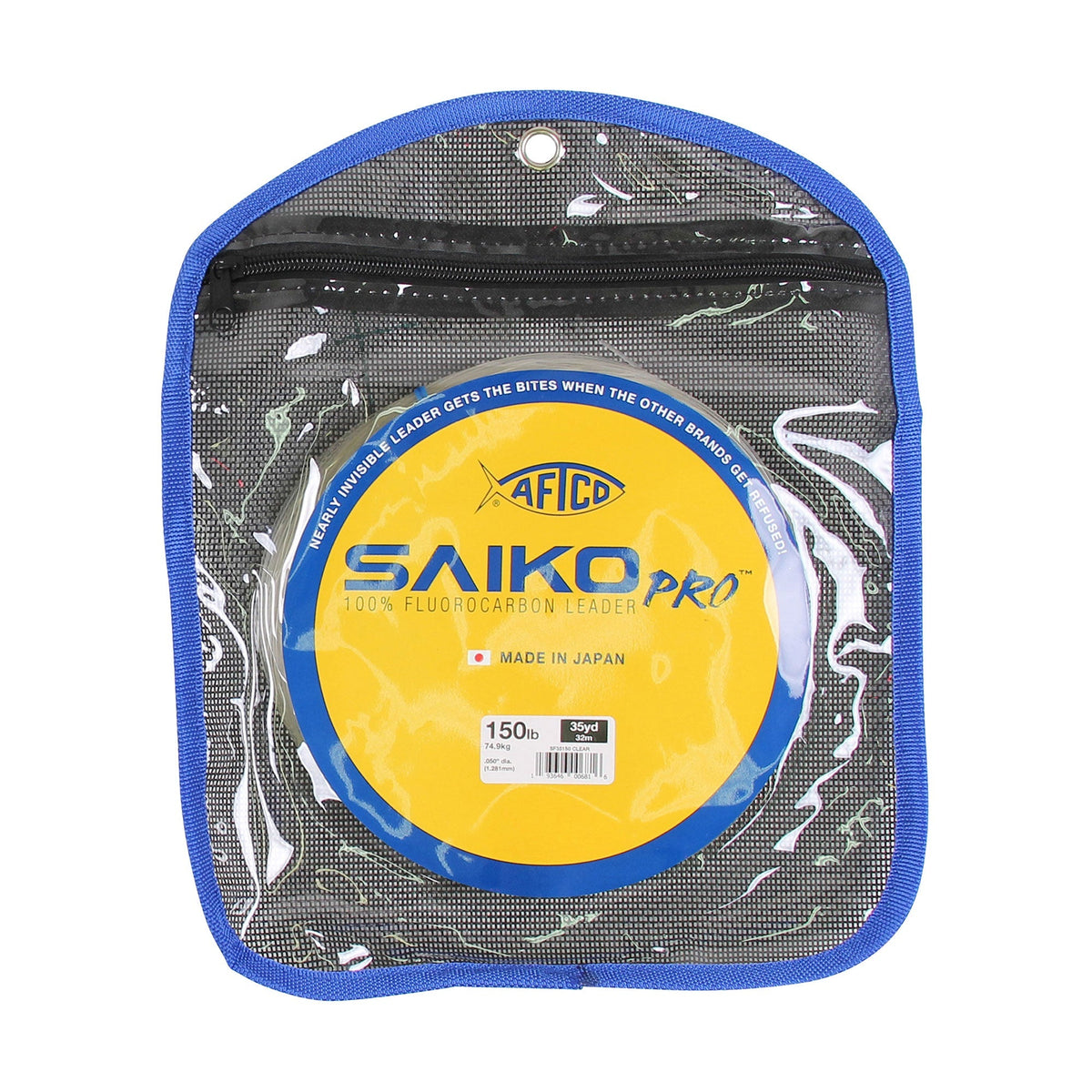 Tackle & Gear AFTCO Saiko Pro 100% Fluorocarbon Leader