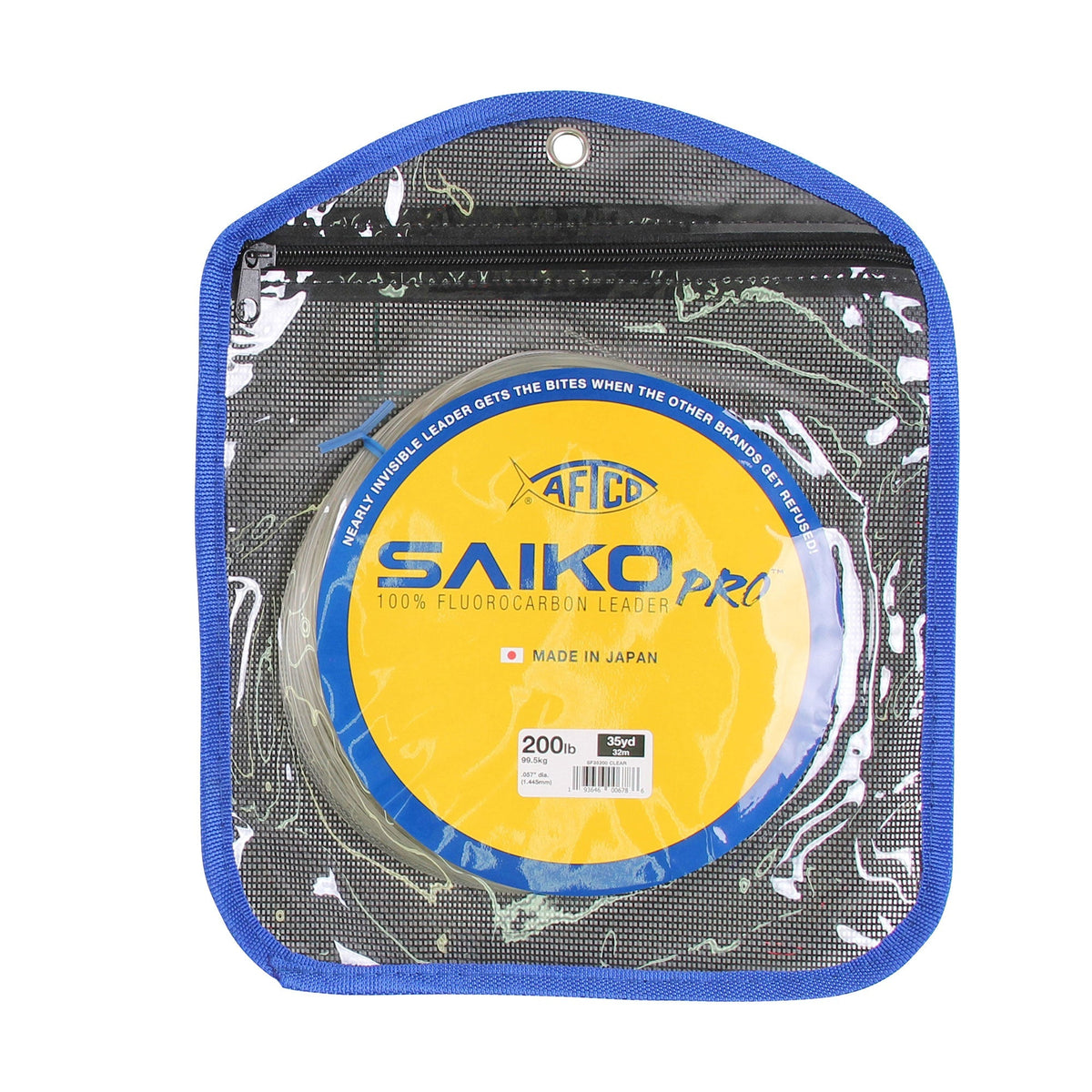 Tackle & Gear AFTCO Saiko Pro 100% Fluorocarbon Leader