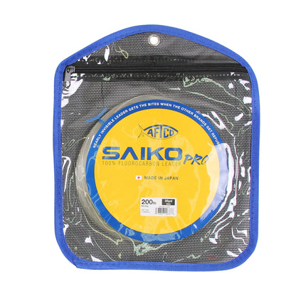 Tackle & Gear AFTCO Saiko Pro 100% Fluorocarbon Leader