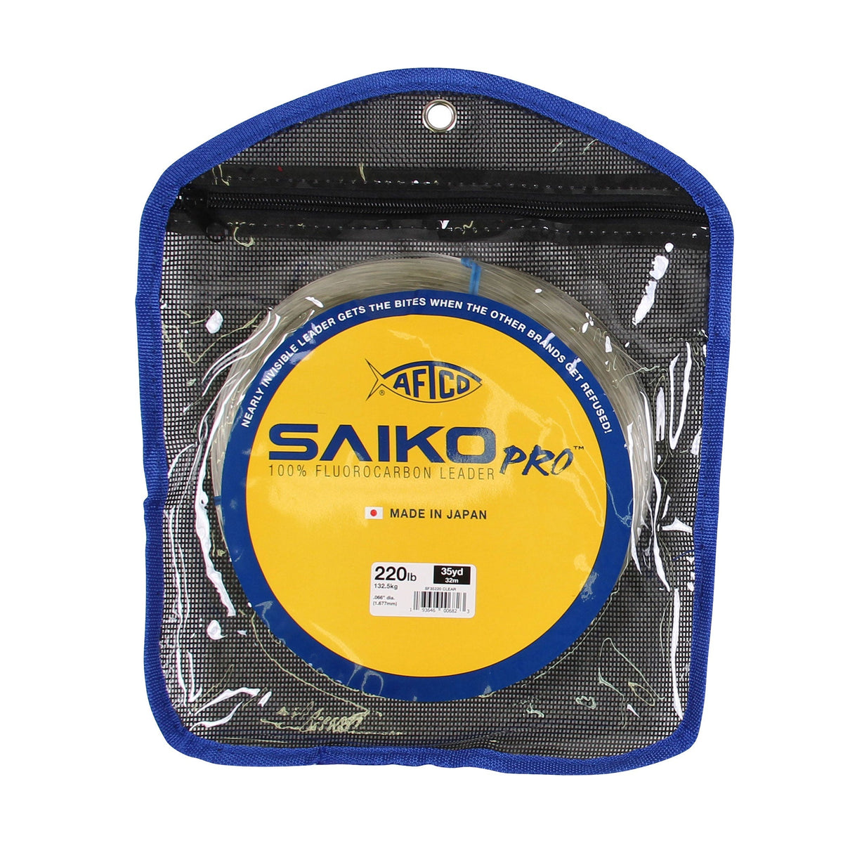 Tackle & Gear AFTCO Saiko Pro 100% Fluorocarbon Leader