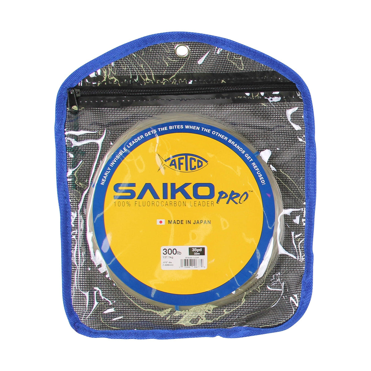 Tackle & Gear AFTCO Saiko Pro 100% Fluorocarbon Leader