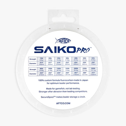 Tackle & Gear AFTCO Saiko Pro 100% Fluorocarbon Leader