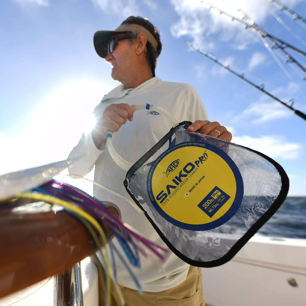 Tackle & Gear AFTCO Saiko Pro 100% Fluorocarbon Leader