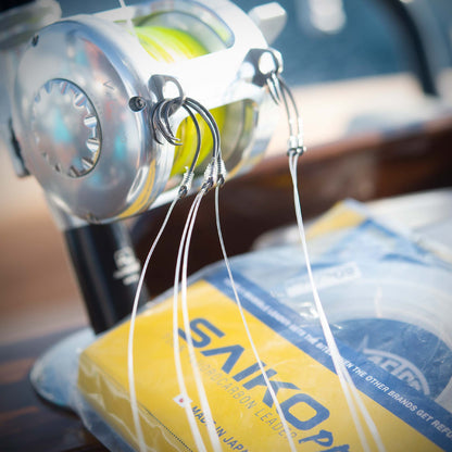 Tackle & Gear AFTCO Saiko Pro 100% Fluorocarbon Leader