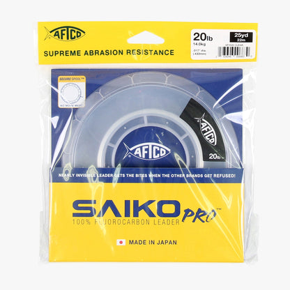Tackle & Gear AFTCO Saiko Pro 100% Fluorocarbon Leader