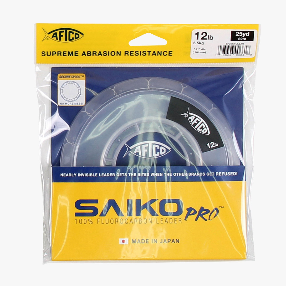 Tackle & Gear AFTCO Saiko Pro 100% Fluorocarbon Leader