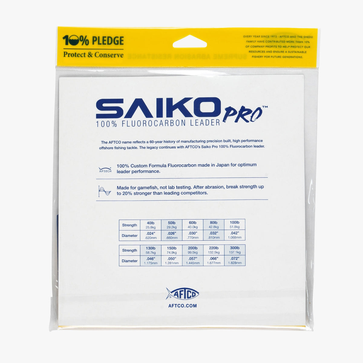 Tackle & Gear AFTCO Saiko Pro Wind On Leader