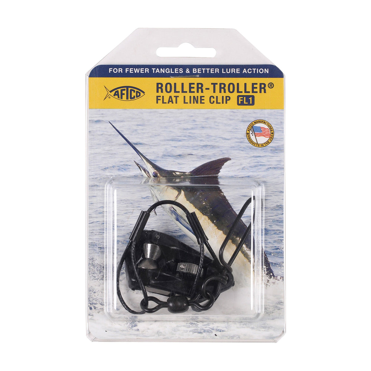 Tackle & Gear AFTCO Roller-Troller Flat Line Clips