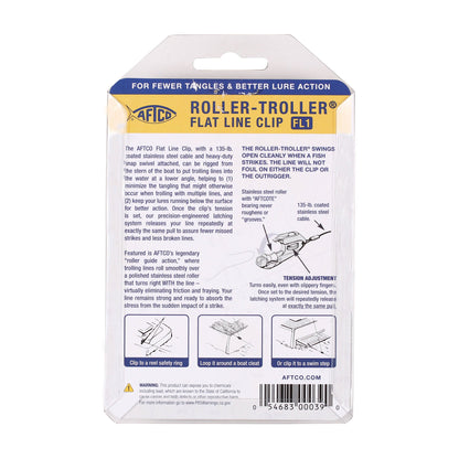 Tackle & Gear AFTCO Roller-Troller Flat Line Clips