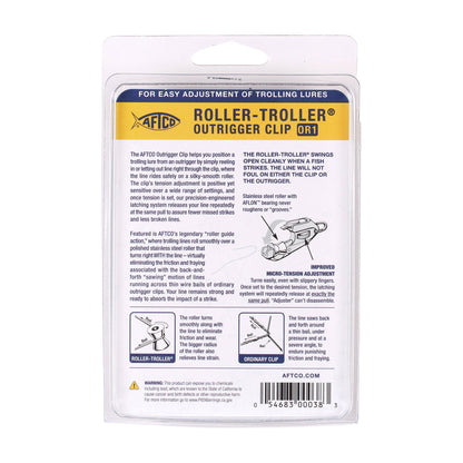 Tackle & Gear AFTCO Roller-Troller Outrigger Clips