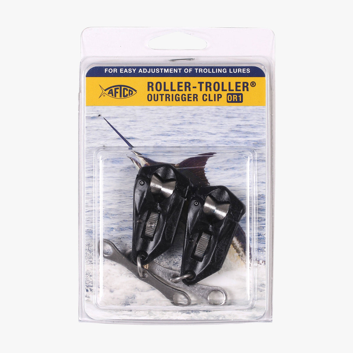 Tackle & Gear AFTCO Roller-Troller Outrigger Clips