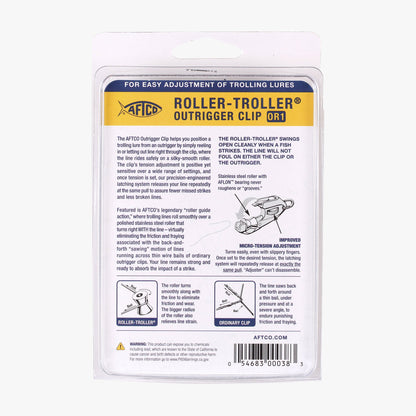 Tackle & Gear AFTCO Roller-Troller Outrigger Clips