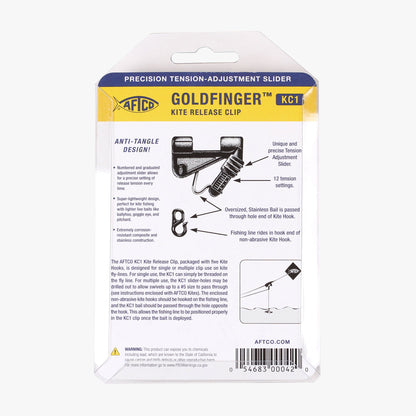Tackle & Gear AFTCO Goldfinger Kite Release Clip