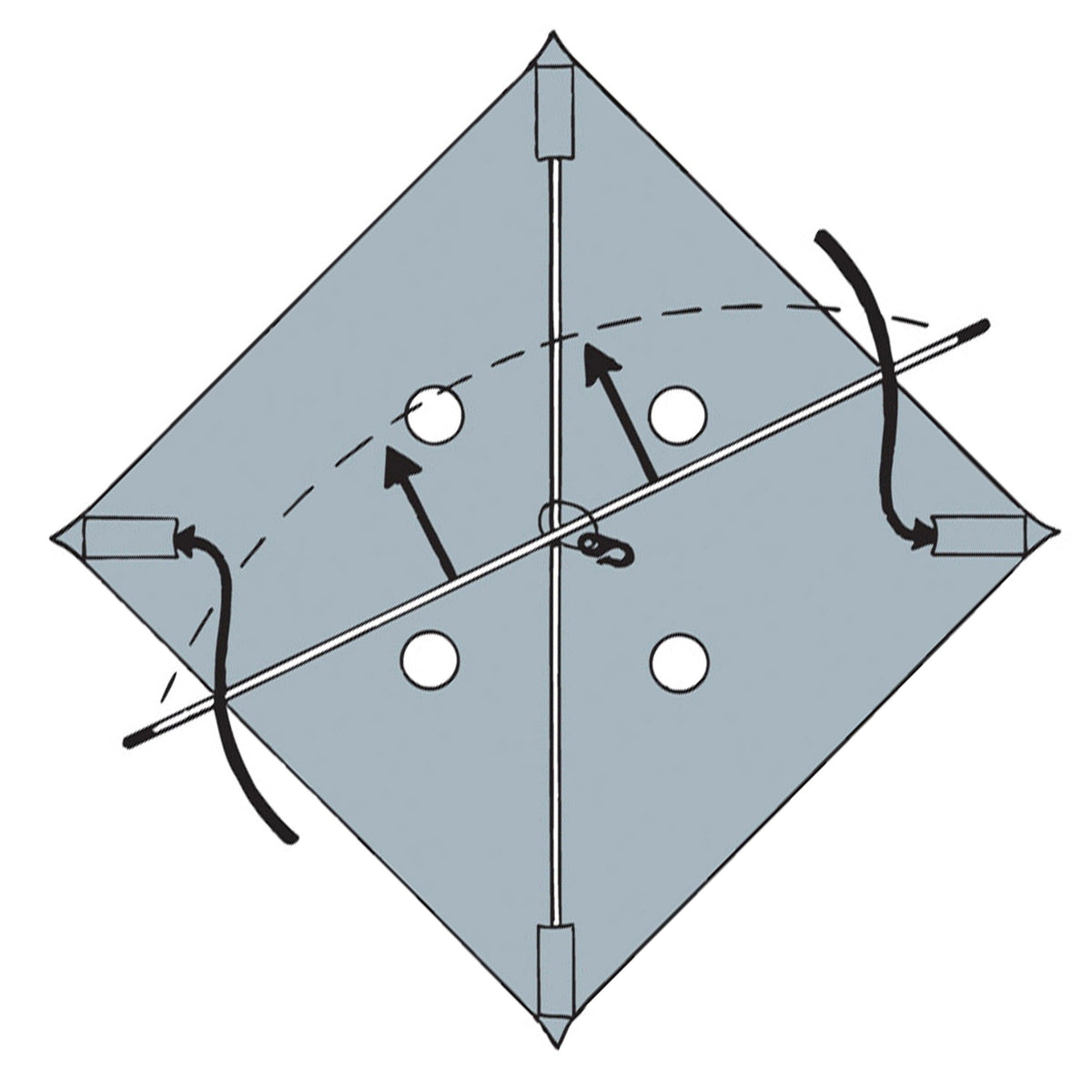 Tackle & Gear AFTCO Goldfinger Kite Release Clip