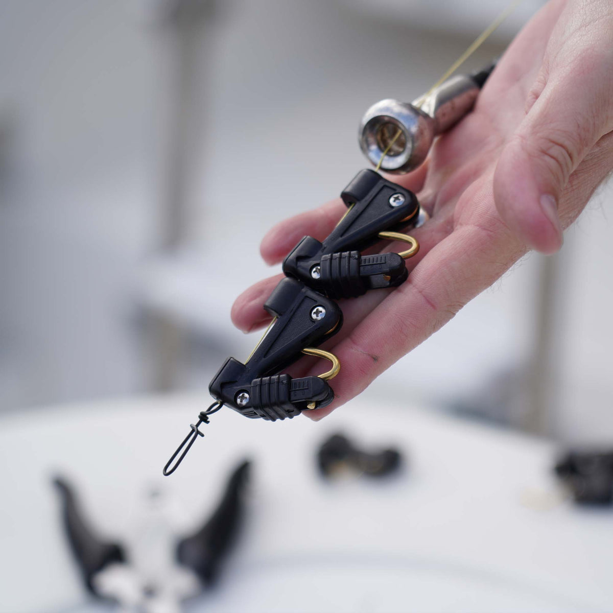 Tackle & Gear AFTCO Goldfinger Outrigger Clip