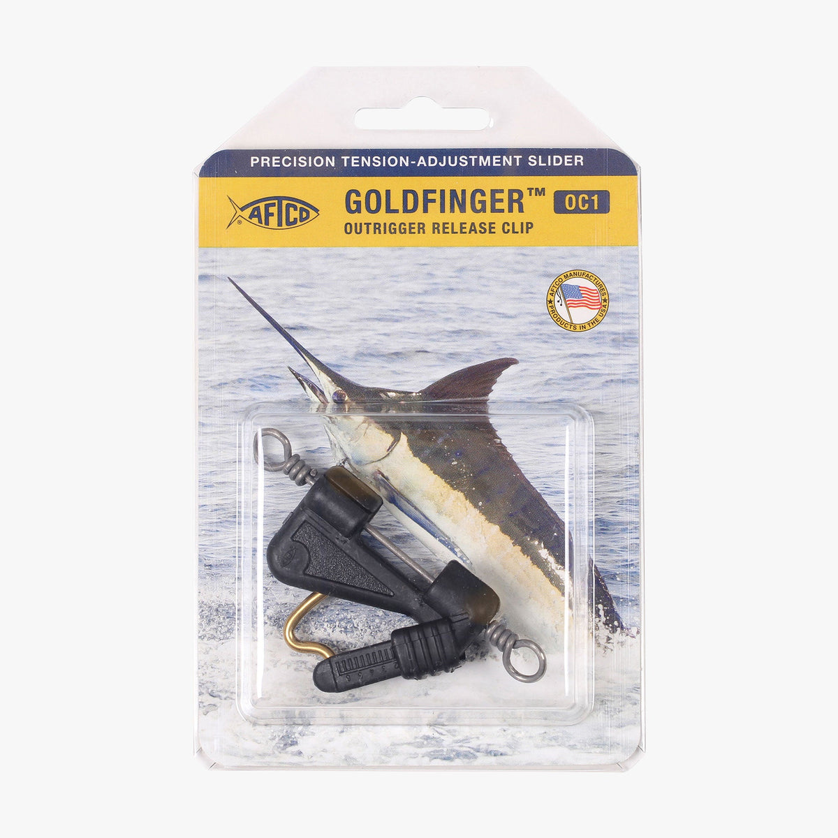Tackle & Gear AFTCO Goldfinger Outrigger Clip