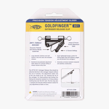 Tackle & Gear AFTCO Goldfinger Outrigger Clip