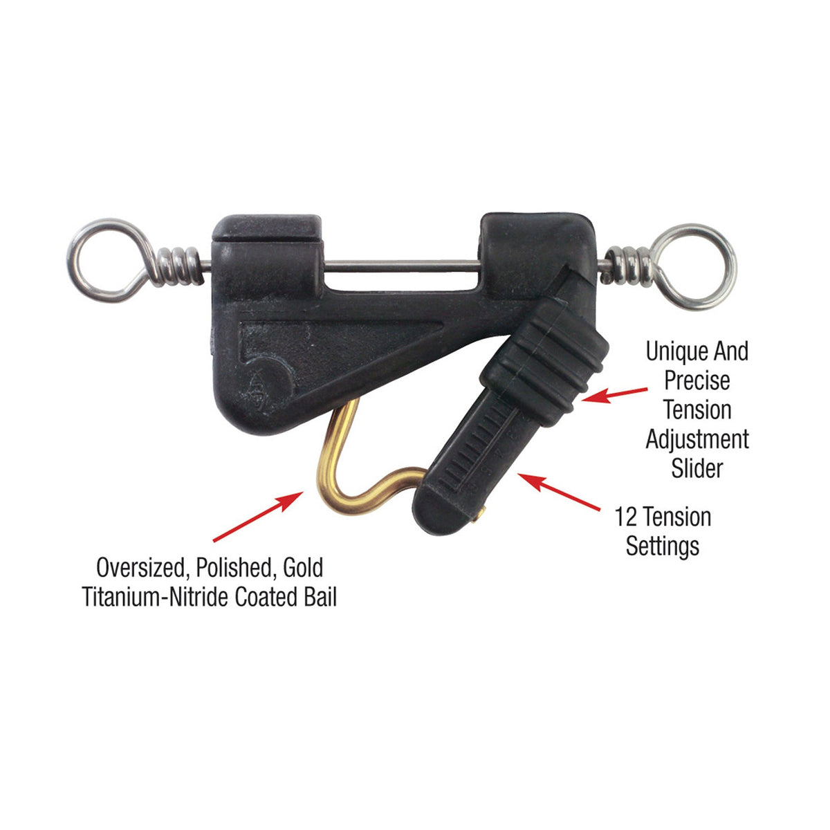 Tackle & Gear AFTCO Goldfinger Outrigger Clip