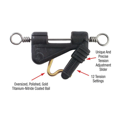 Tackle & Gear AFTCO Goldfinger Outrigger Clip