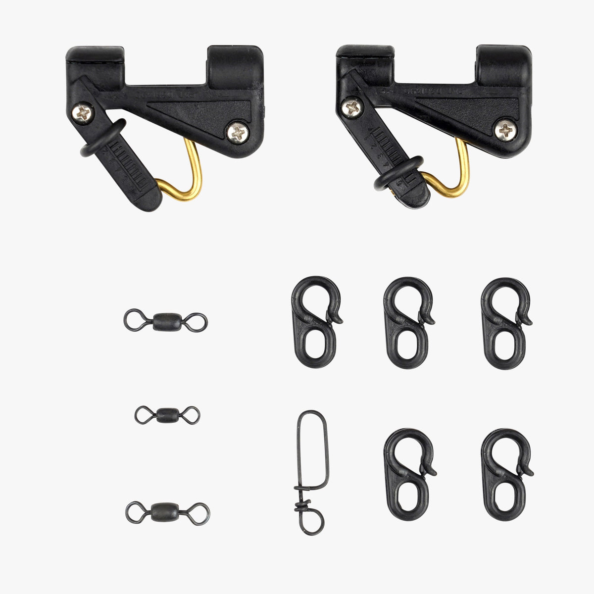 Tackle & Gear AFTCO Kite Clip 11PC Set