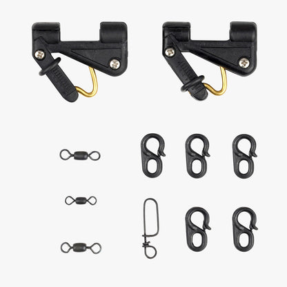 Tackle & Gear AFTCO Kite Clip 11PC Set