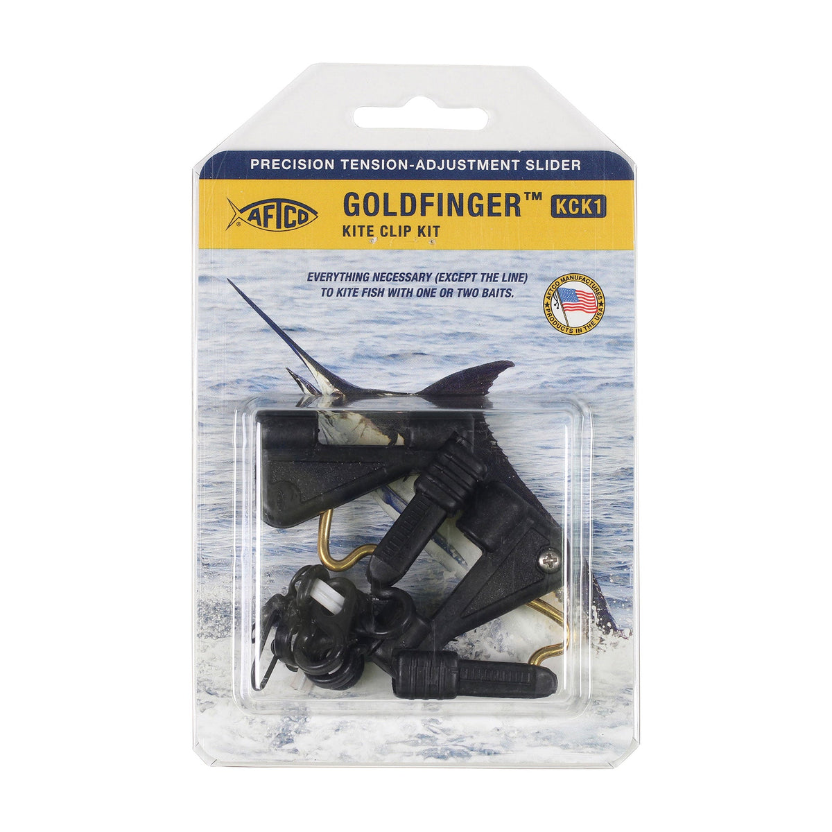 Tackle & Gear AFTCO Kite Clip 11PC Set