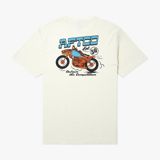 Mens AFTCO Competition Short Sleeve Fishing T-Shirt