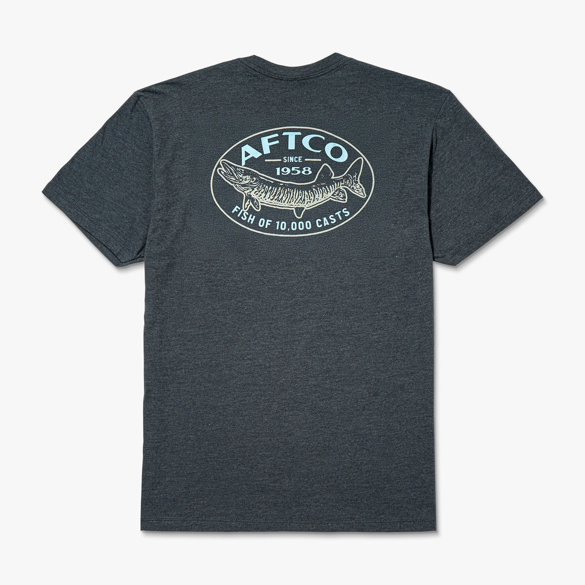 Mens AFTCO Thrasher Short Sleeve Men's Fishing T-Shirt