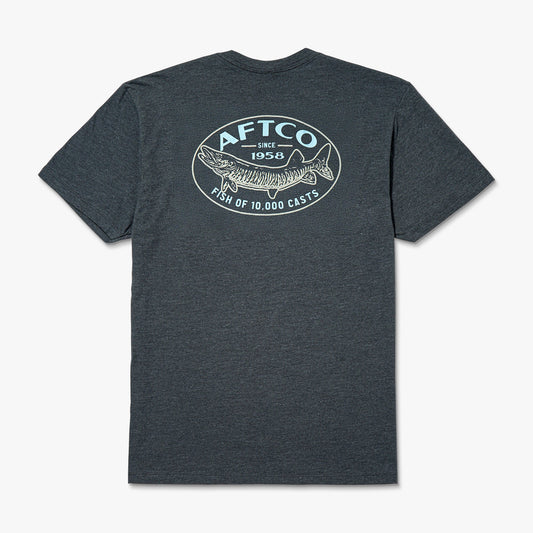 Mens AFTCO Thrasher Short Sleeve Men's Fishing T-Shirt