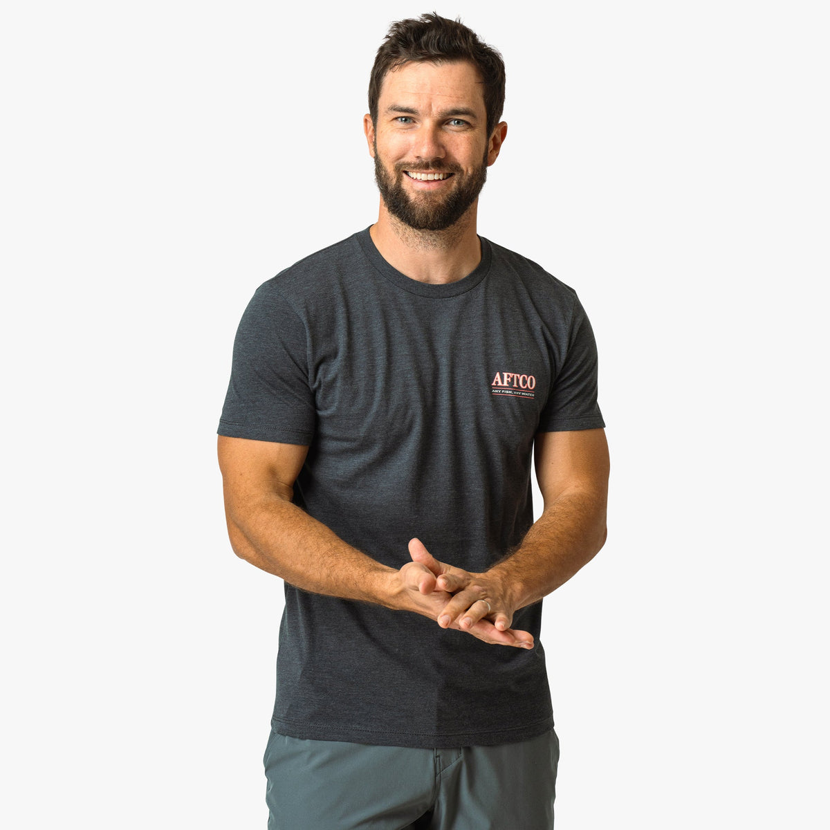 Mens AFTCO Thrasher Short Sleeve Men's Fishing T-Shirt