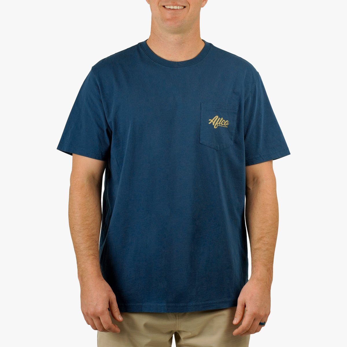 Mens AFTCO Top View SS Boating T-Shirt