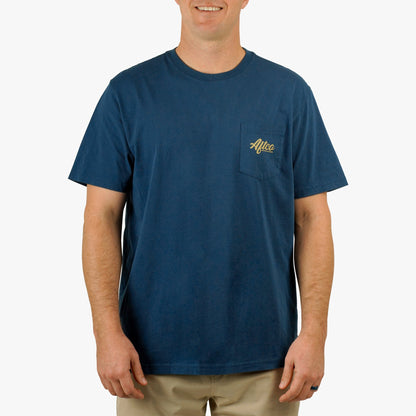 Mens AFTCO Top View SS Boating T-Shirt