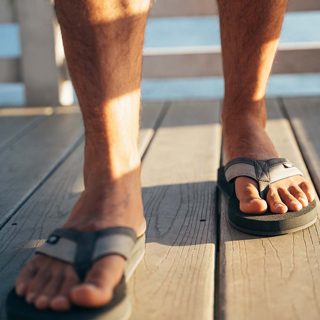 Mens AFTCO Deck Sandal
