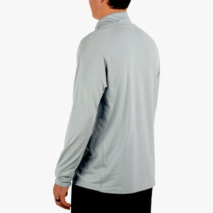 Mens AFTCO Air O Mesh 1/4 Zip Performance Shirt