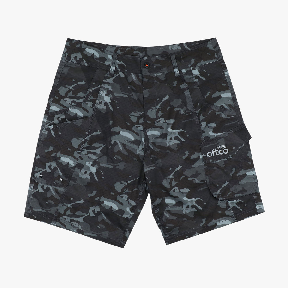 Mens AFTCO Tactical Camo Fishing Shorts - AFTCO