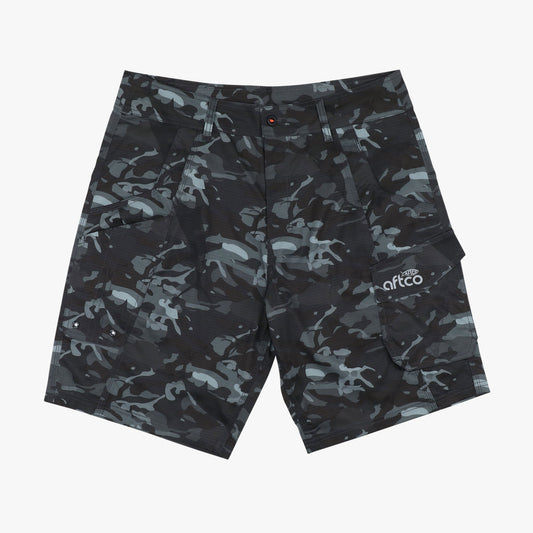 Mens AFTCO Tactical Camo Fishing Shorts - AFTCO