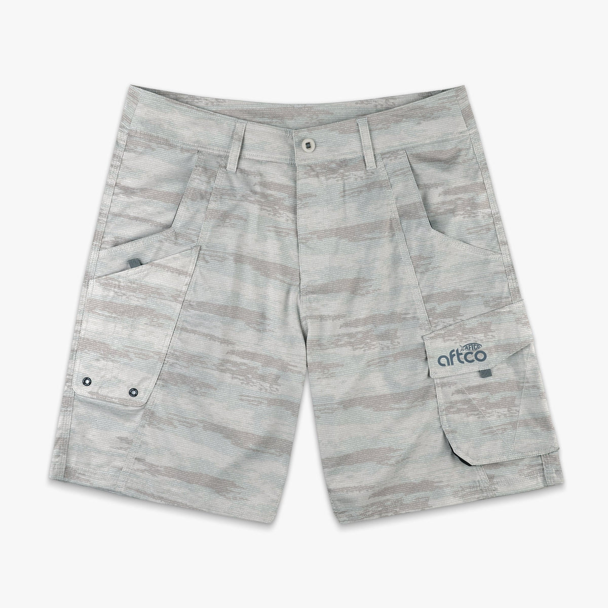 Mens AFTCO Tactical Camo Fishing Shorts - AFTCO