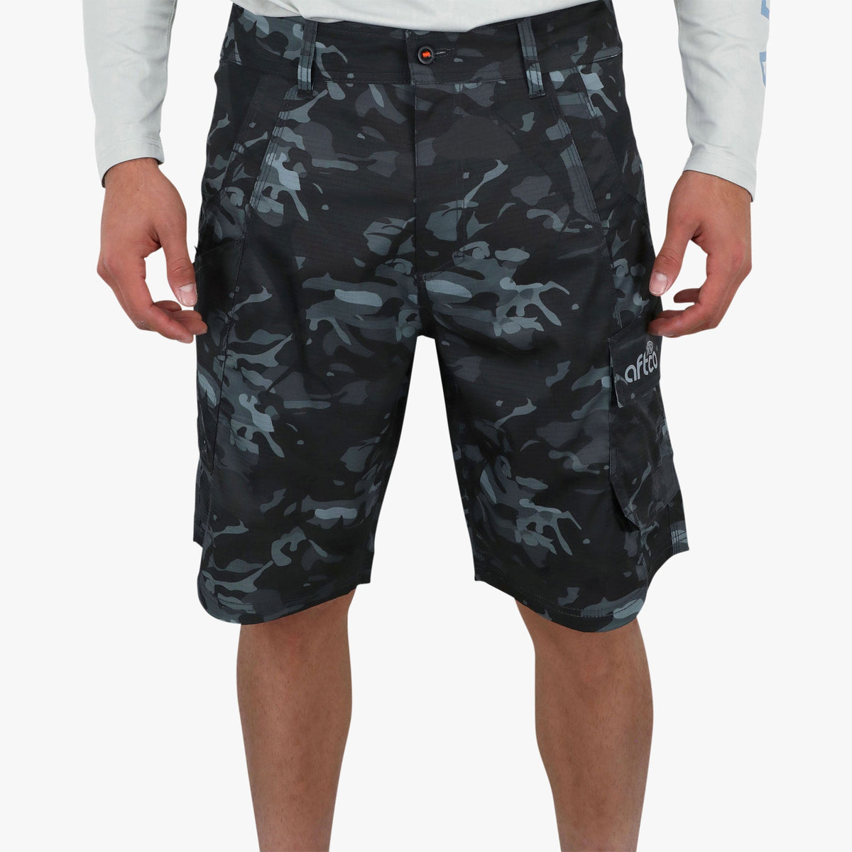 Mens AFTCO Tactical Camo Fishing Shorts - AFTCO