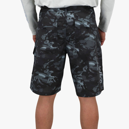Mens AFTCO Tactical Camo Fishing Shorts - AFTCO