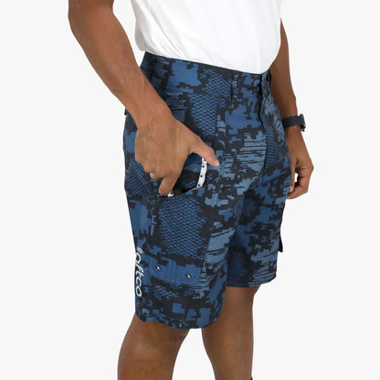 Mens AFTCO Tactical Camo Fishing Shorts - AFTCO