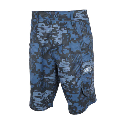 Mens AFTCO Tactical Camo Fishing Shorts - AFTCO