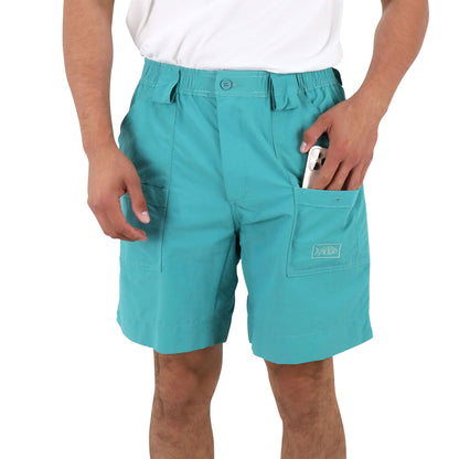 Mens AFTCO Original Mens Fishing Shorts Long
