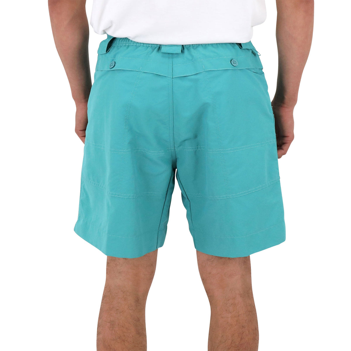 Mens AFTCO Original Mens Fishing Shorts Long